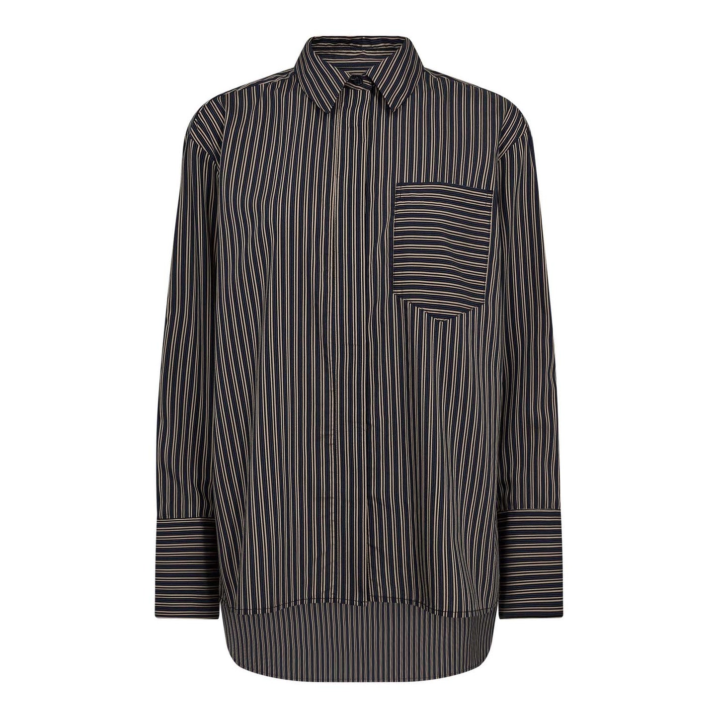 Co’Couture - FinaCC Stripe Shirt