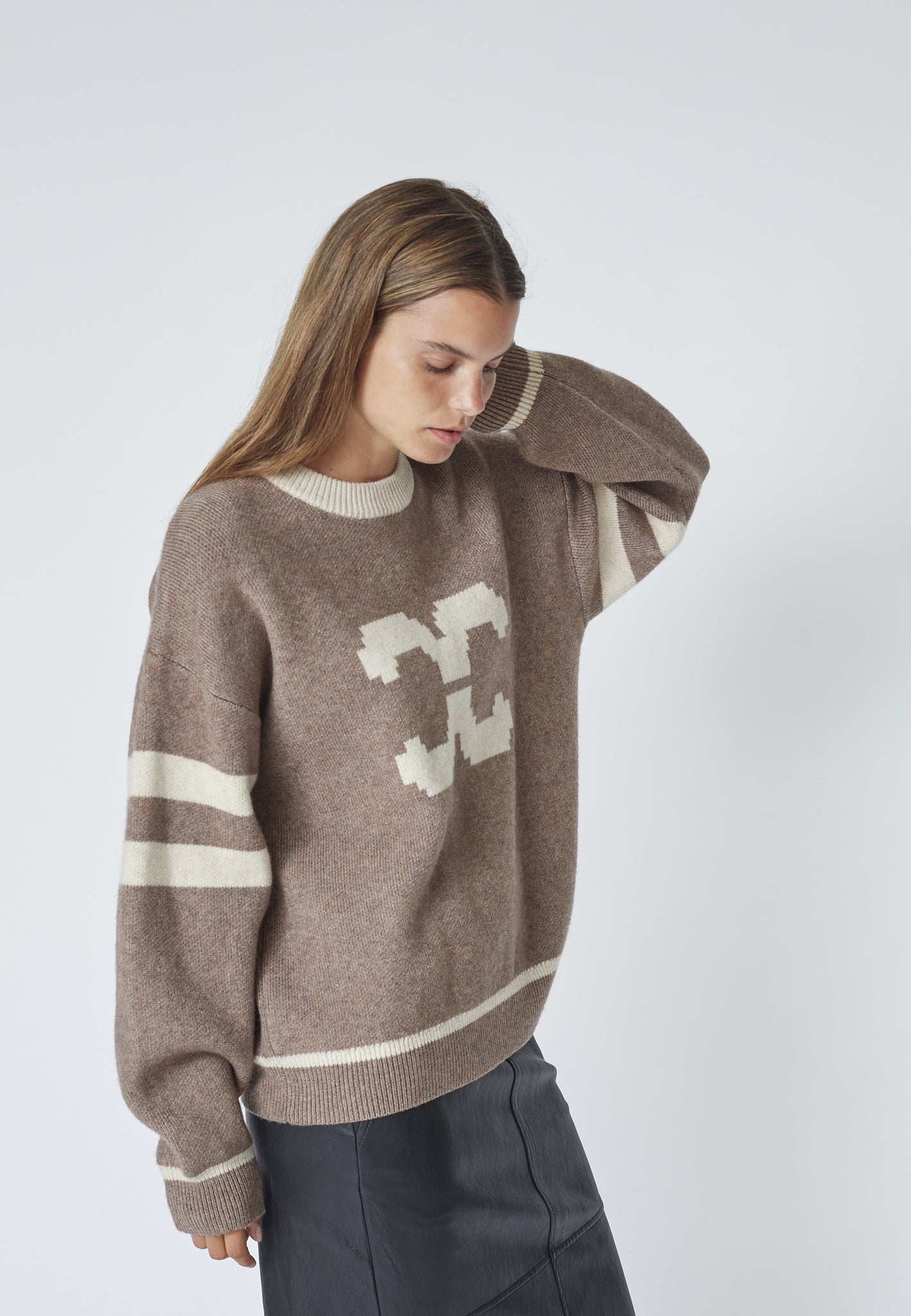 Co’Couture - RowCC Coco Logo Knit