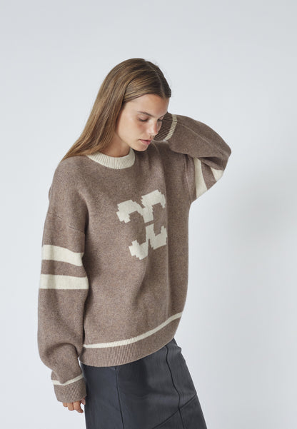 Co’Couture - RowCC Coco Logo Knit