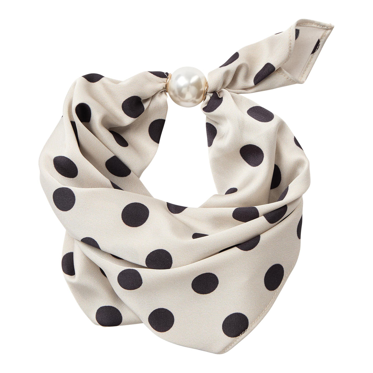 Co’Couture - PearlCC Scarf - Pearl - Black