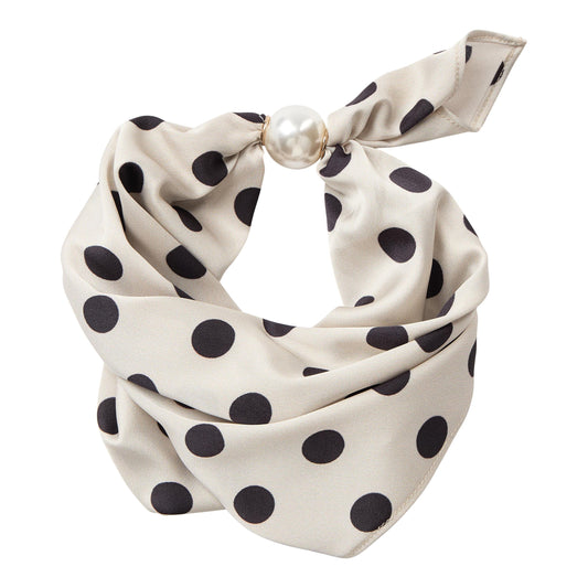 Co’Couture - PearlCC Scarf - Pearl - Black