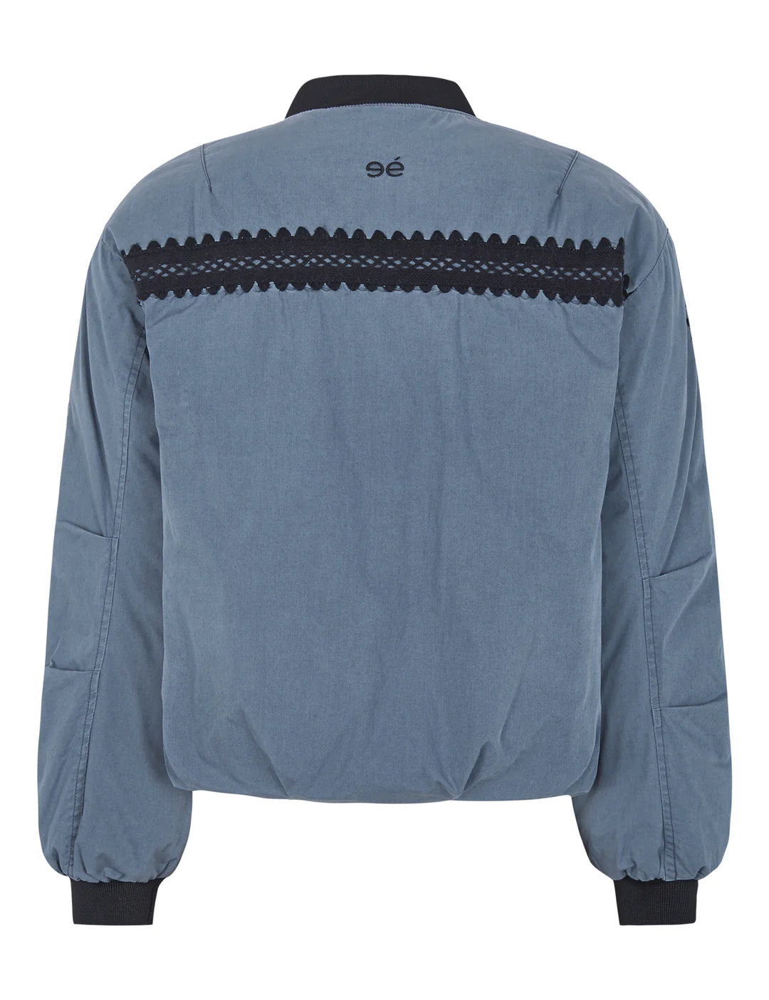 Esmé Studíos - ESMalula Bomber Jacket - Blue Nights