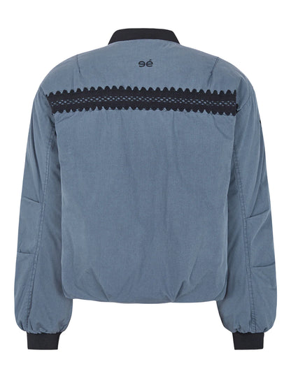 Esmé Studíos - ESMalula Bomber Jacket - Blue Nights