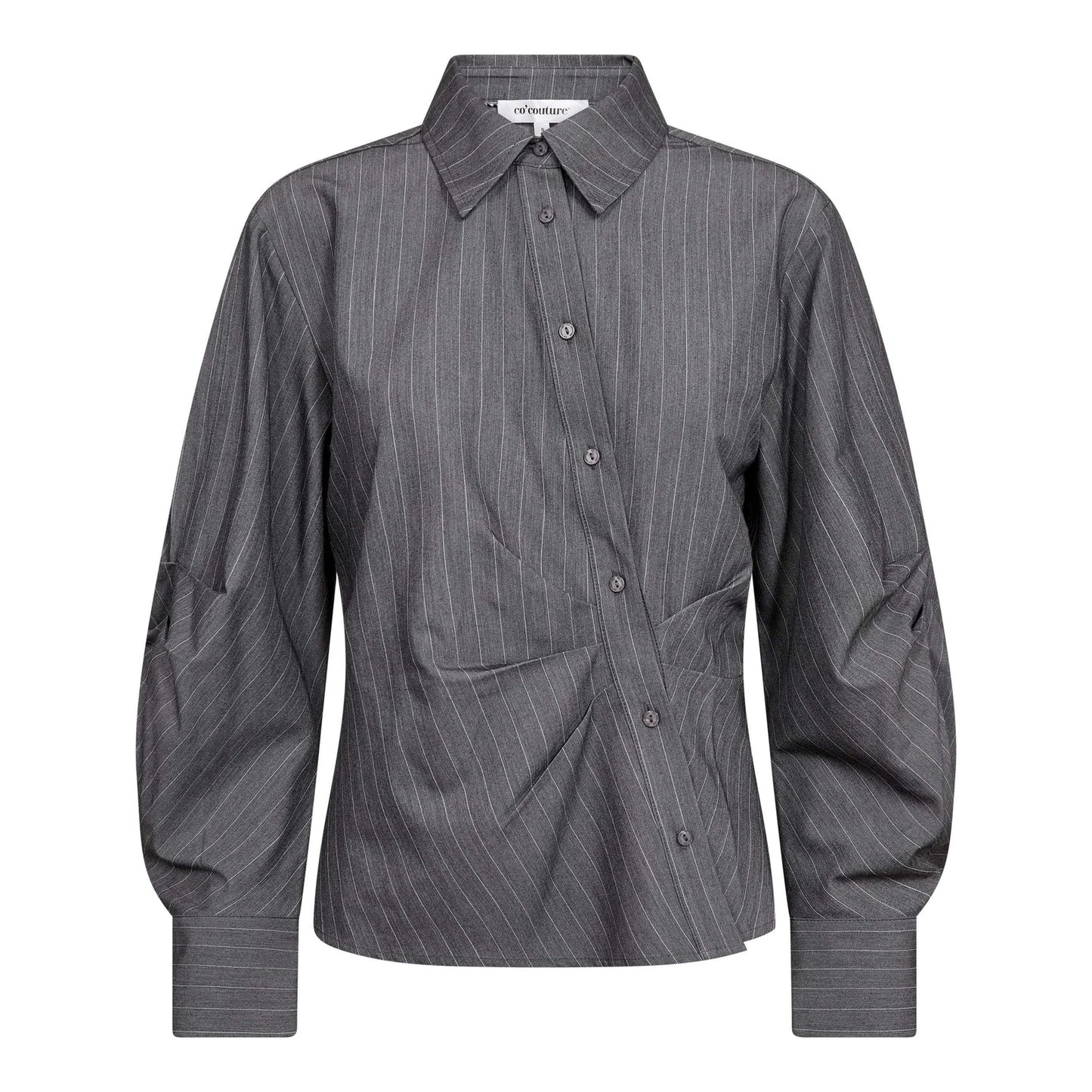 Co’Couture - LyviaCC Asym Pin Shirt