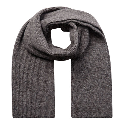 Co’Couture - HaileyCC Scarf Knit Mid Grey