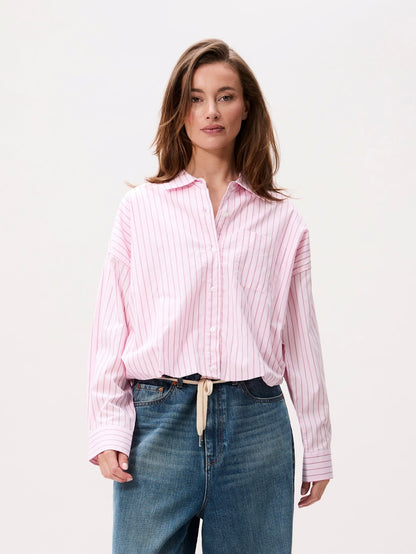 CATWALK JUNKIE - Tuck in blouse - pink