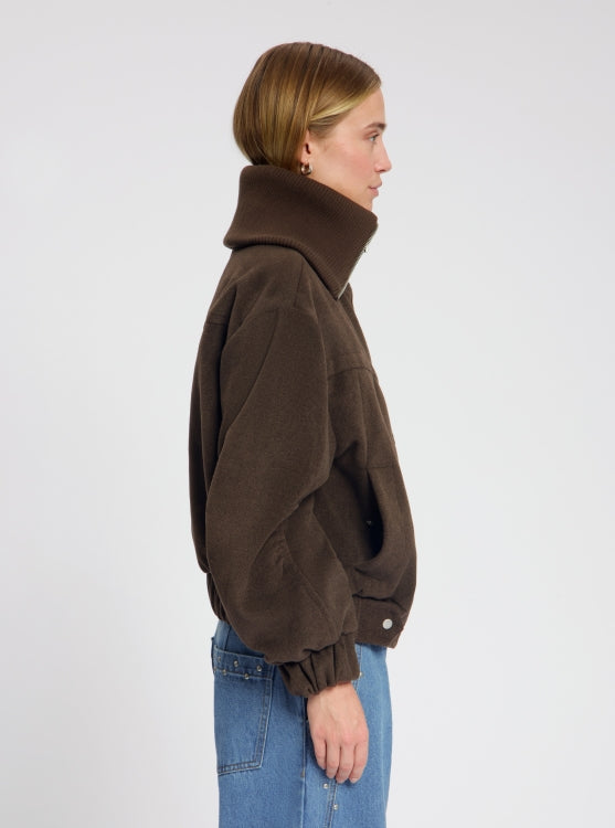 Nous Sommes Labels - Mikkie Wool Bomber