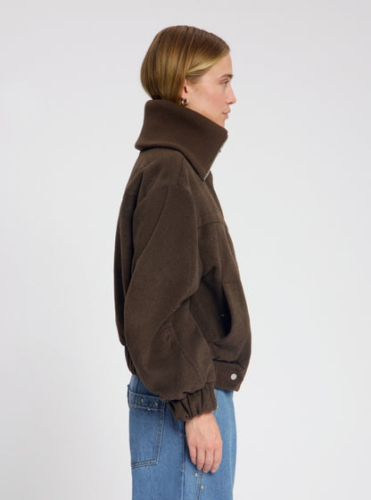 Nous Sommes Labels - Mikkie Wool Bomber