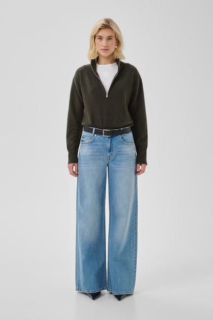 My Essential Wardrobe - MWTracy ZipCardigan
