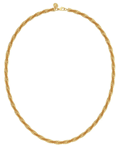 EDBLAD - Tinsel Necklace 45 cm Gold