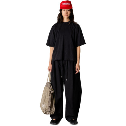 Woodbird - WBJuno Warp Acid Tee - Washed Black