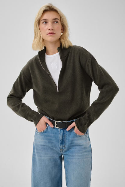 My Essential Wardrobe - MWTracy ZipCardigan