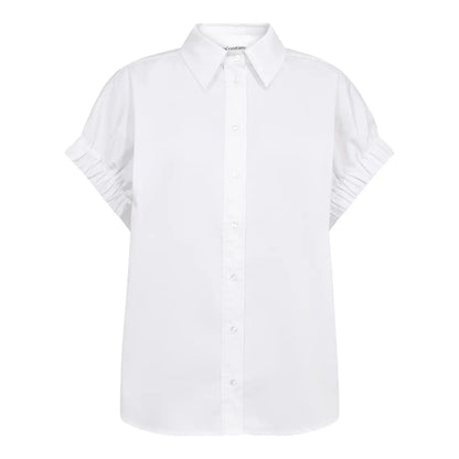 Co’Couture - PoppyCC Elastic Cuff SS Shirt