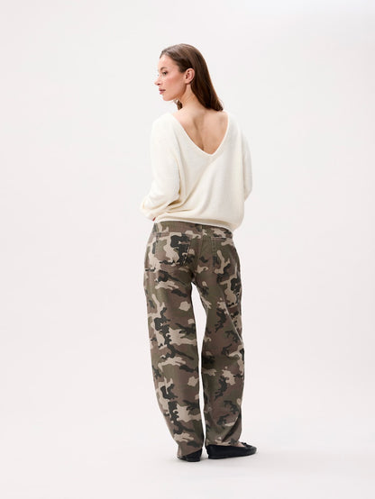 CATWALK JUNKIE. - Super barrel fit camo jeans