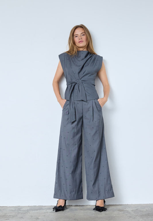Co’Couture - SagaCC Pleat Top