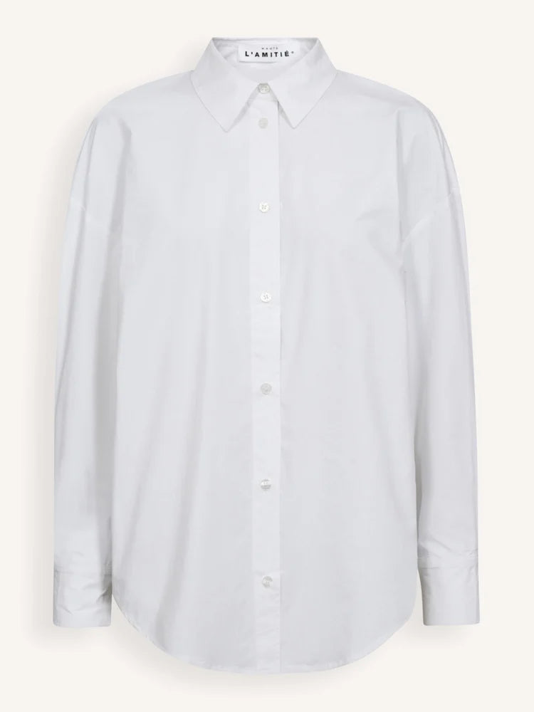 Haute L’Amitié - Twist Bow Shirt