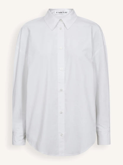 Haute L’Amitié - Twist Bow Shirt
