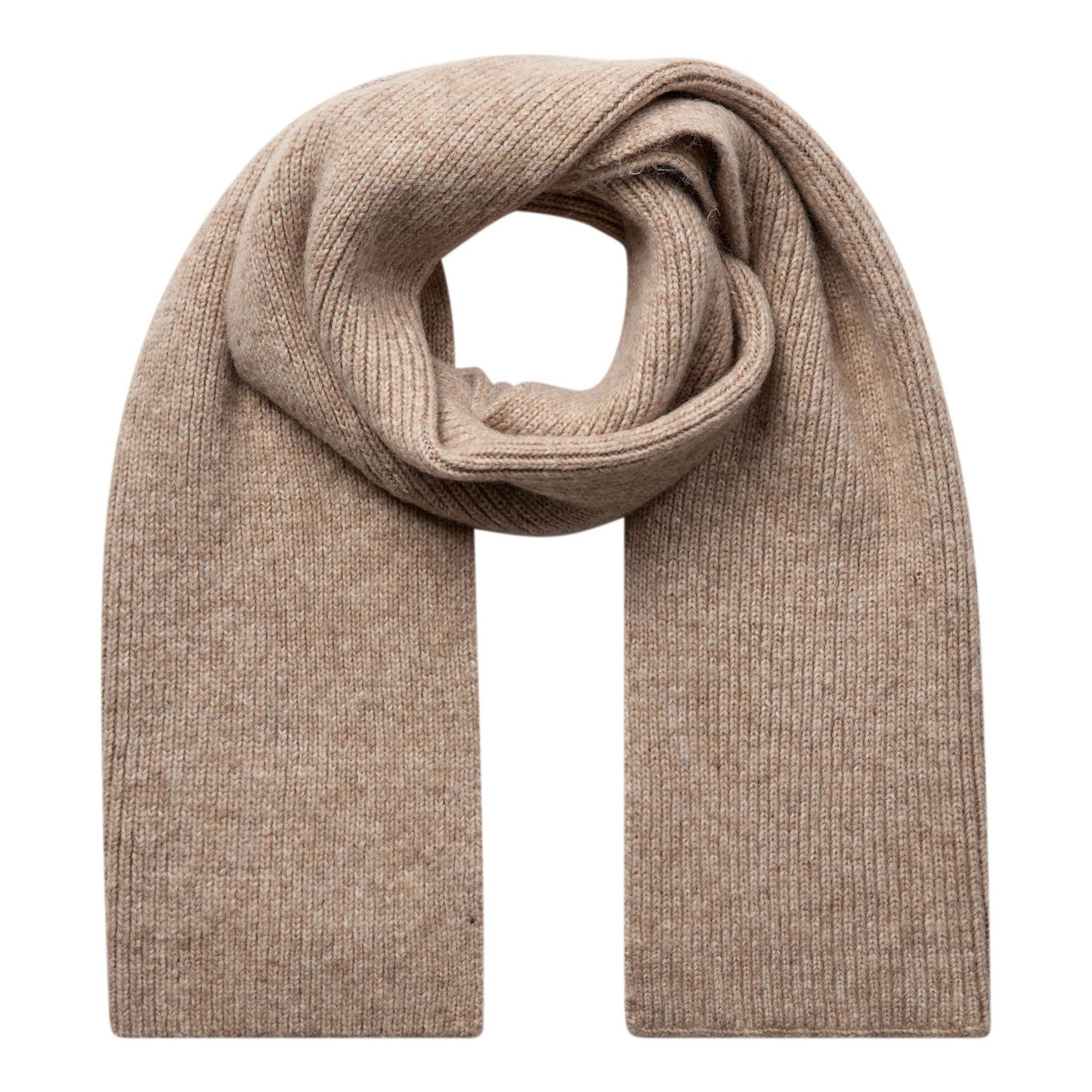 Co’Couture - HaileyCC Scarf Knit Walnut