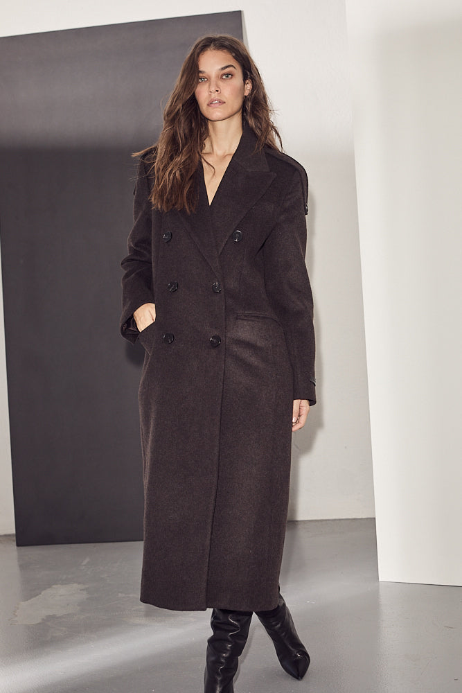 Haute L’Amitié - Lida Tailor Wool Coat