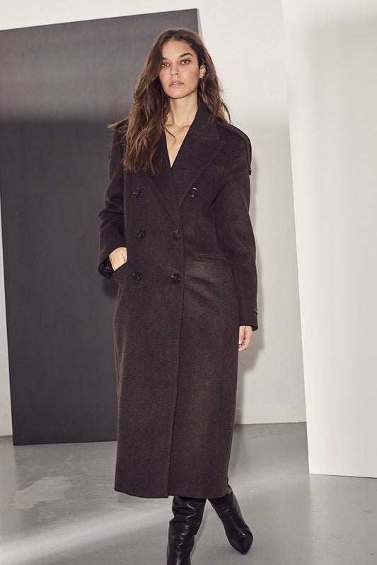Haute L’Amitié - Lida Tailor Wool Coat