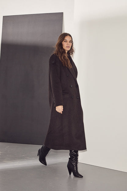 Haute L’Amitié - Lida Tailor Wool Coat