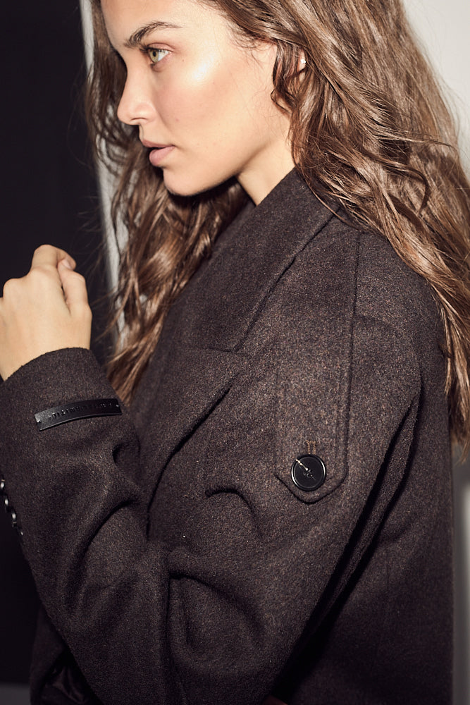 Haute L’Amitié - Lida Tailor Wool Coat