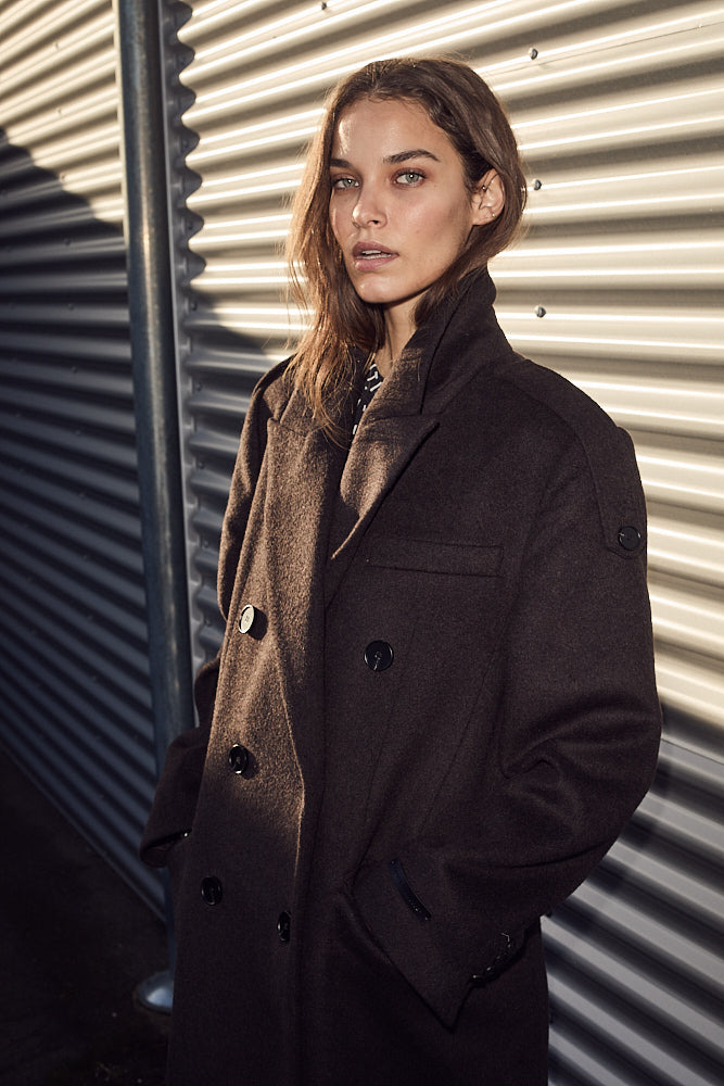 Haute L’Amitié - Lida Tailor Wool Coat