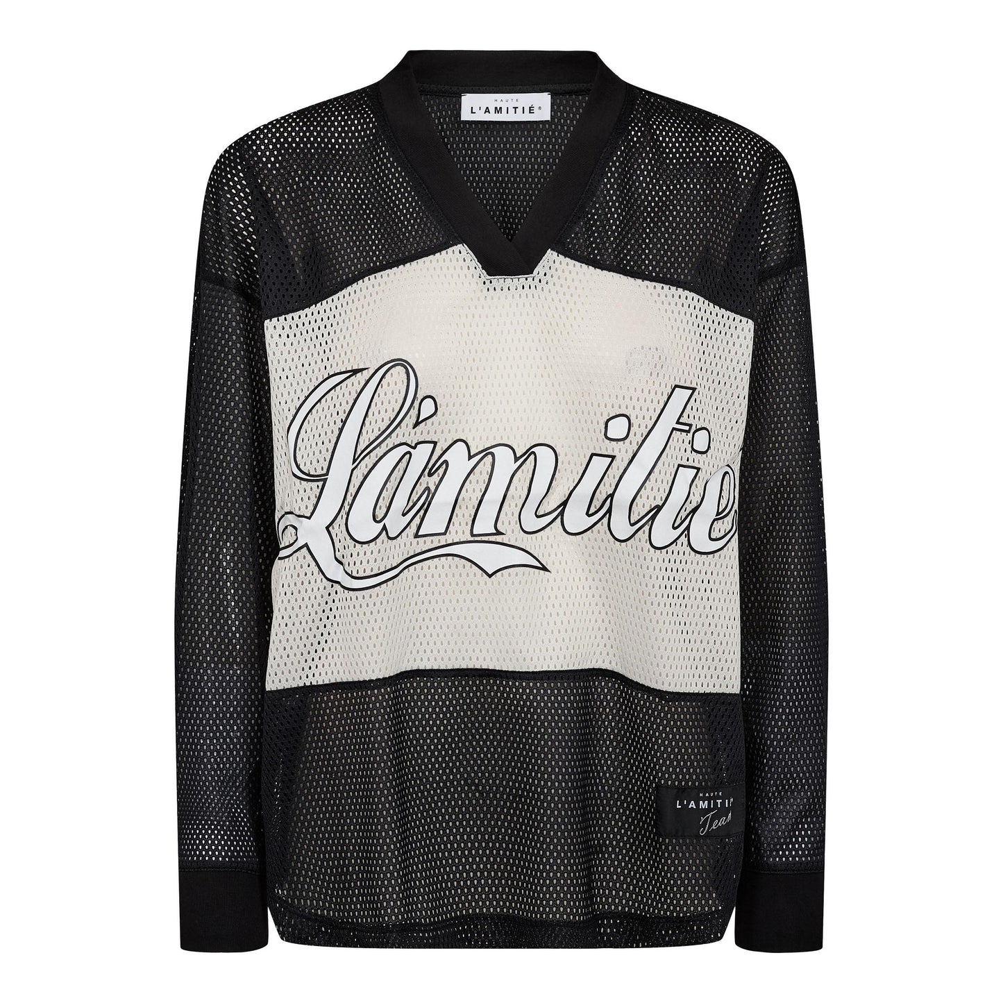 Haute L’Amitié - Drift Mix Logo Blouse