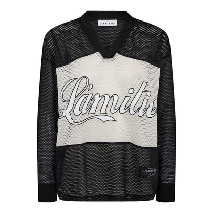 Haute L’Amitié - Drift Mix Logo Blouse