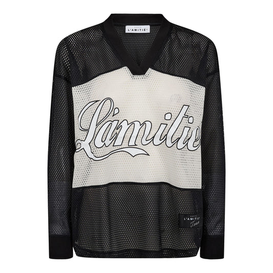 Haute L’Amitié - Drift Mix Logo Blouse