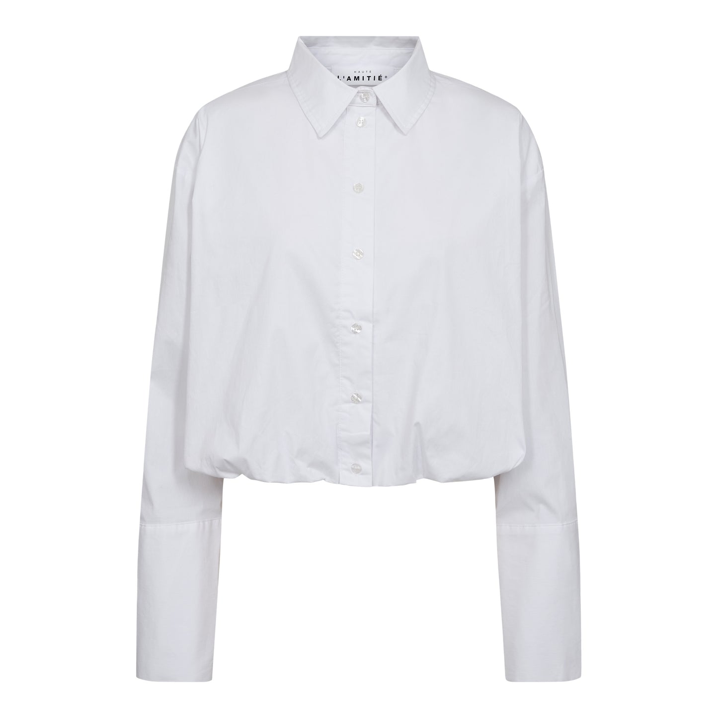Haute L’Amitié - Cuff Balloon Shirt