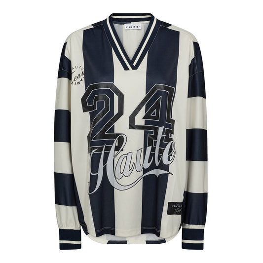 Haute L’Amitié - Haute 24 Stripe Blouse