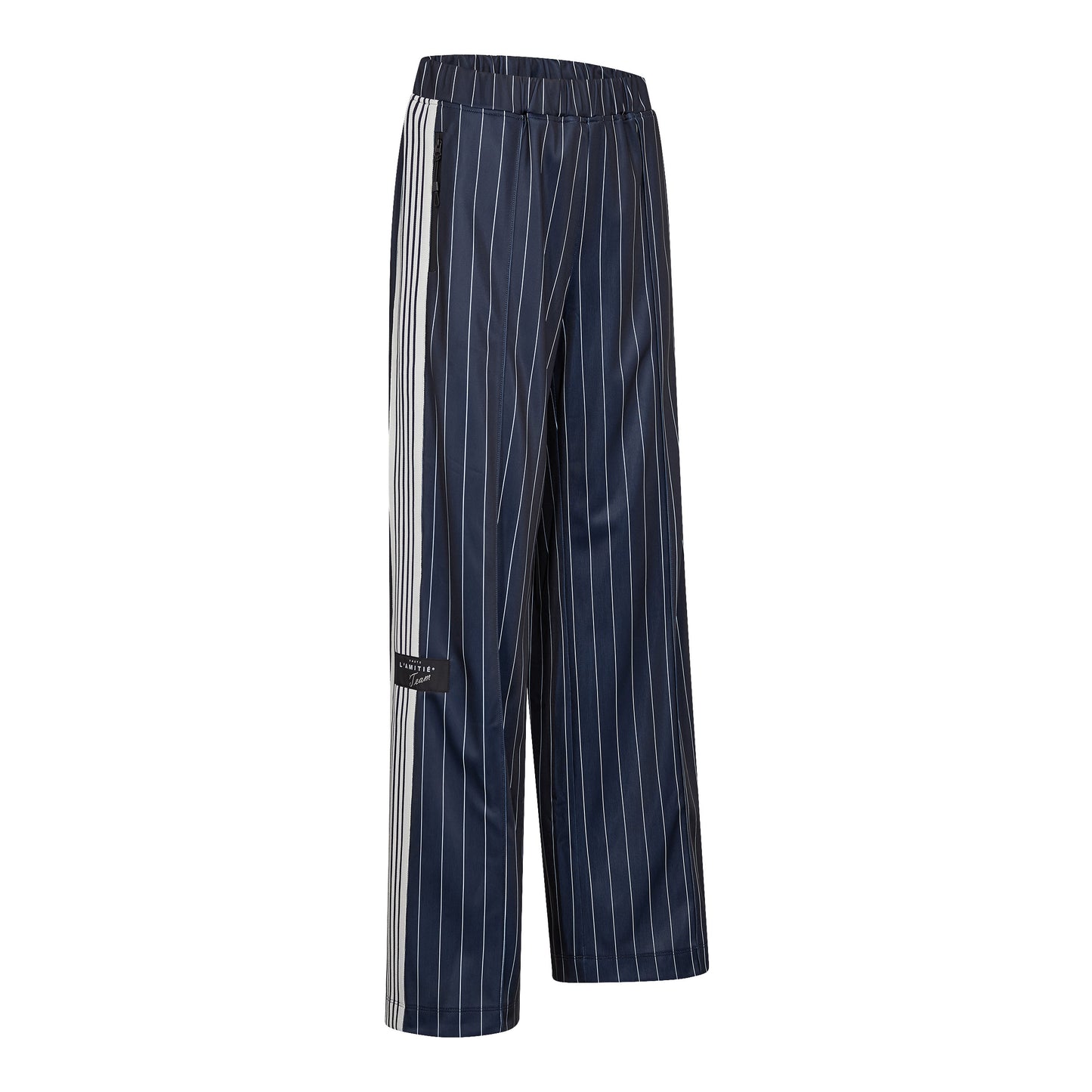 Haute L’Amitié - Baggy Pin Stripe Track Pants