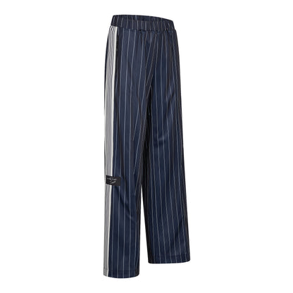 Haute L’Amitié - Baggy Pin Stripe Track Pants