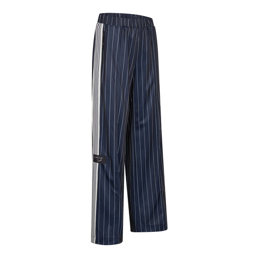 Haute L’Amitié - Baggy Pin Stripe Track Pants
