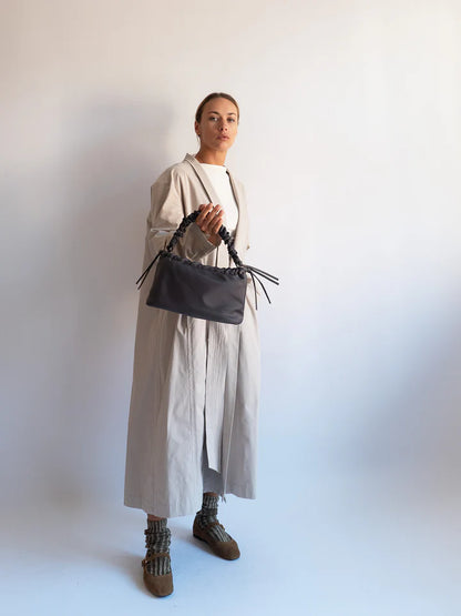 HVISK - ARCADIA MATTE TWILL - SHADOW GREY