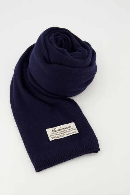 Sjaal - donkerblauw