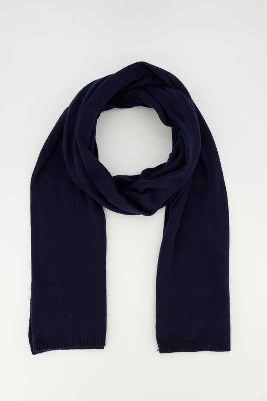 Sjaal - donkerblauw
