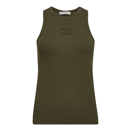 Co’Couture - SaharaCC Embroidery Tank Top