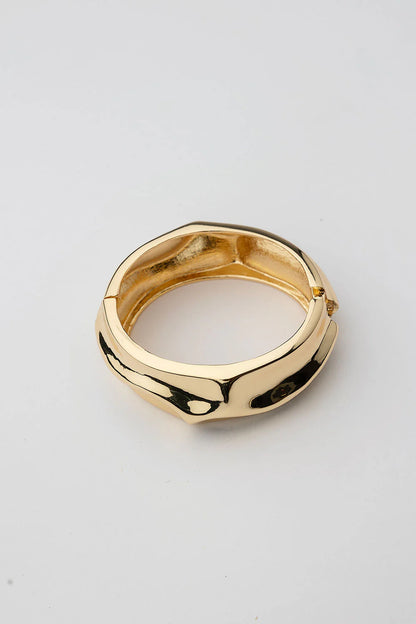 BOW19 - BIG BRACELET GOLD