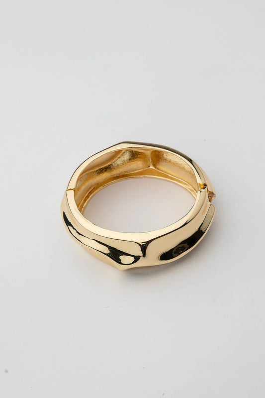 BOW19 - BIG BRACELET GOLD
