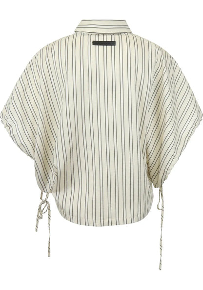 Haute L’Amitié - Stripe String Tie Shirt