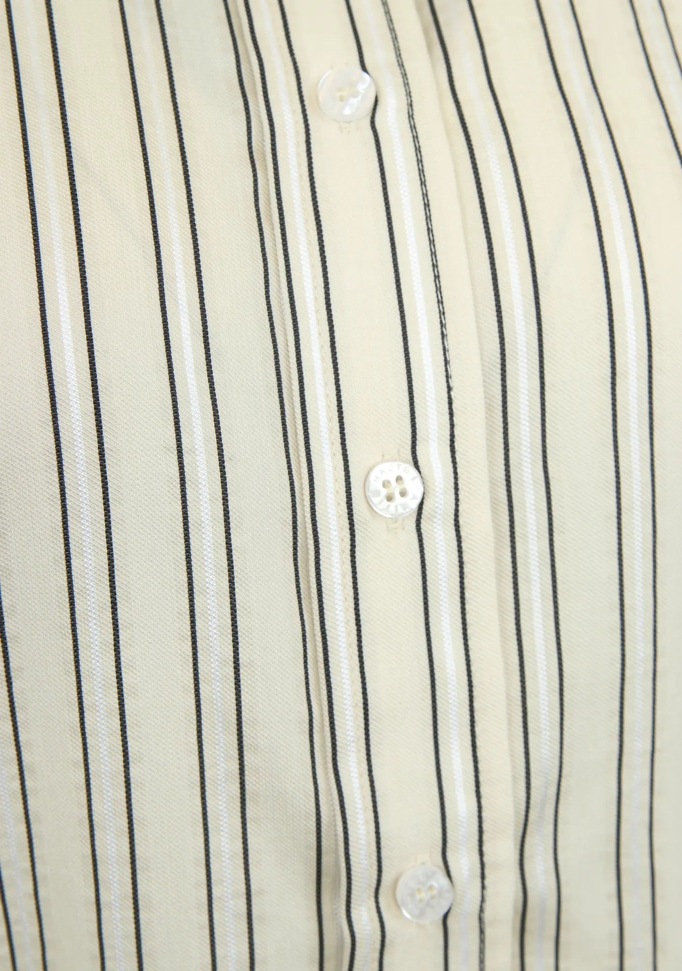 Haute L’Amitié - Stripe String Tie Shirt