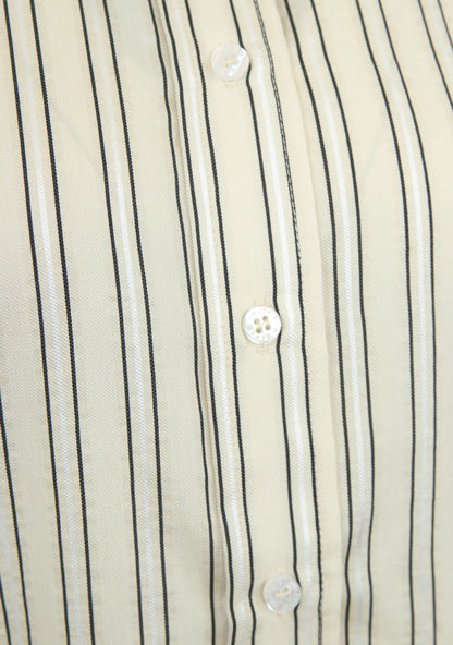 Haute L’Amitié - Stripe String Tie Shirt