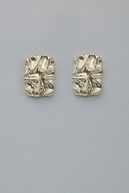 BOW19 - EM EARRINGS GOLD S