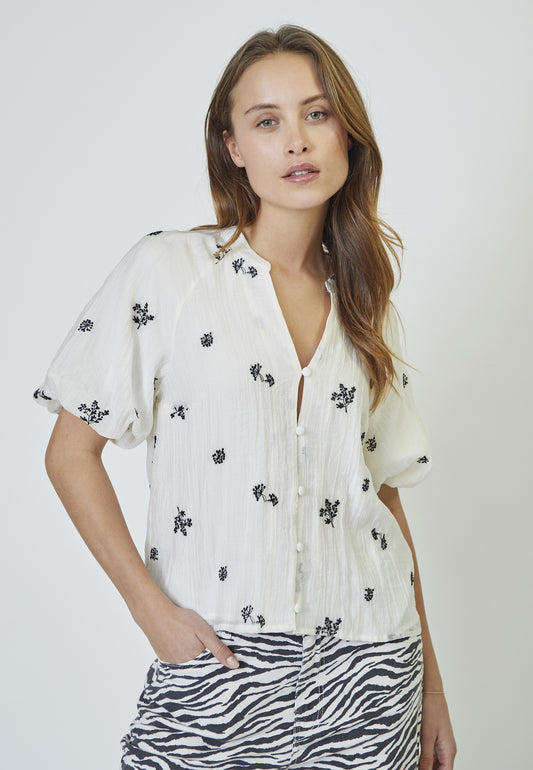 Co’Couture - ColleenCC SS V-Shirt