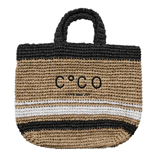 Co’Couture - CocoCC Straw Bag