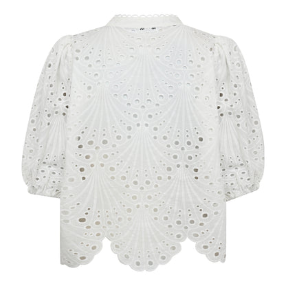 Co’Couture - NayaCC Anglaise SS Shirt