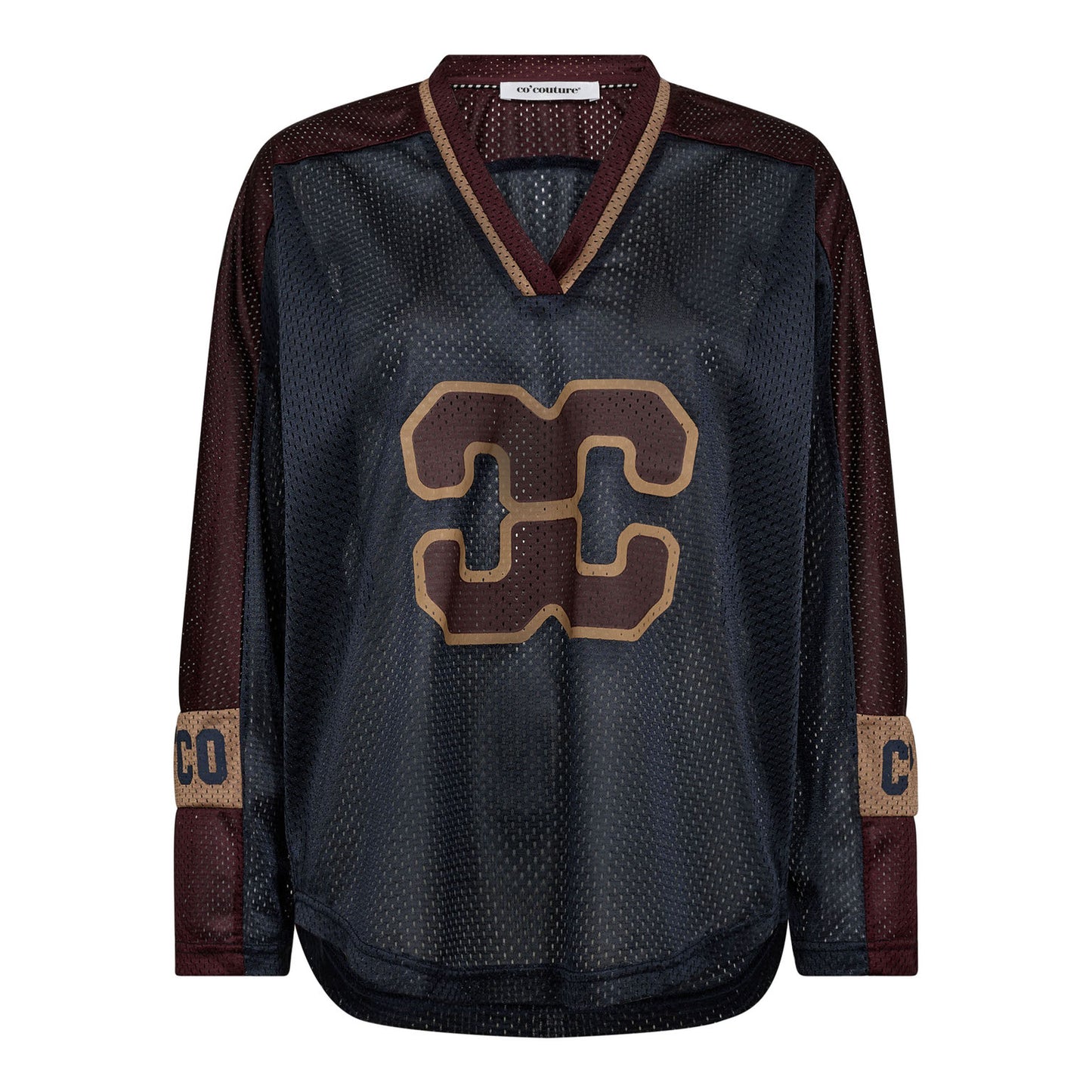 Co’Couture - TreyCC Logo Blouse