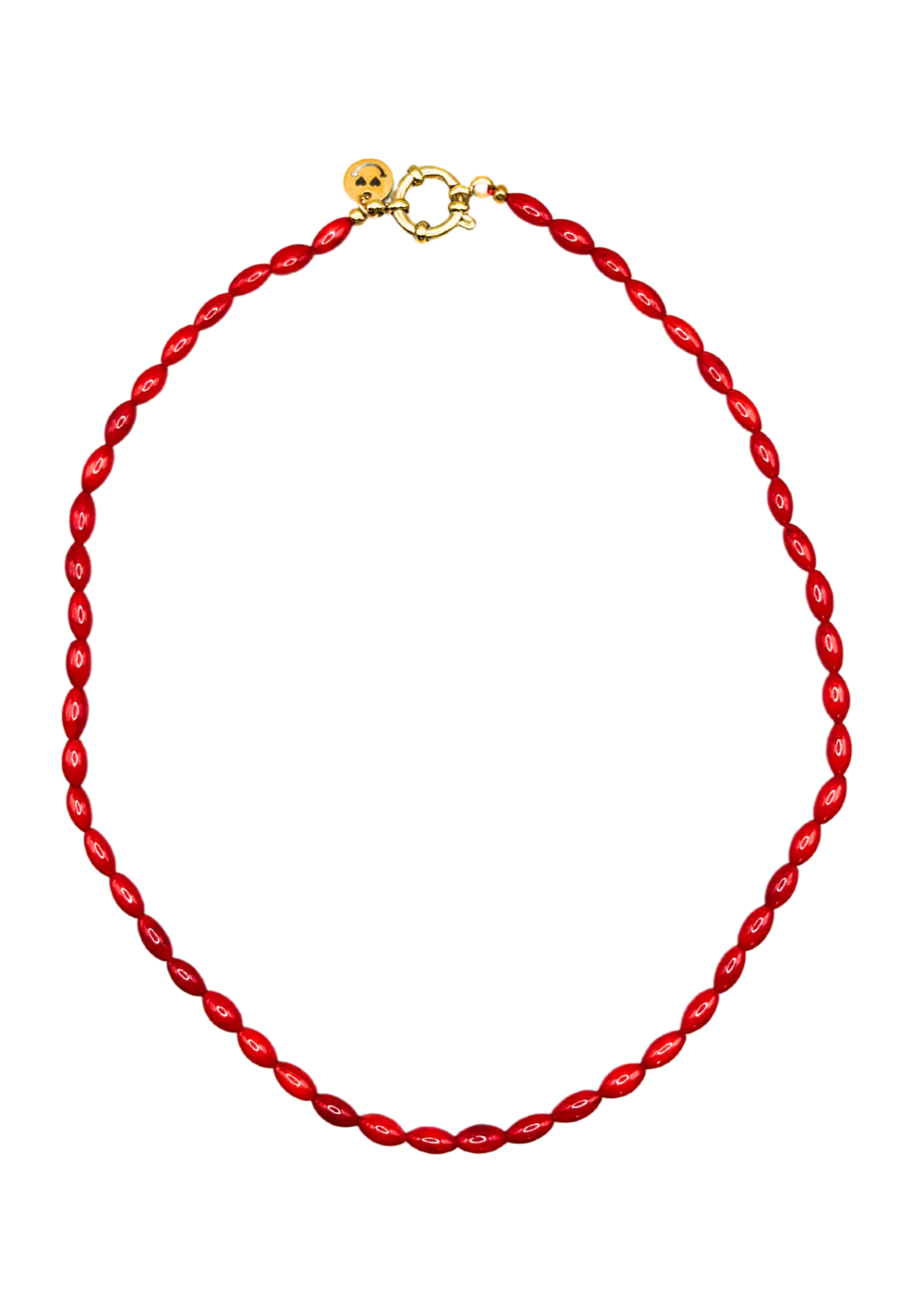 Bonnie Studios - Tommy Coral Necklace